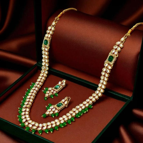 CMLH029 FRN Tear Layered Mala Set - CMLH