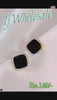 Experience timeless elegance with CETH399 YYZ Black Painted Square Tops Pair. From TJ Wholesale Pakistan, these fashion jewelry pieces boast intricate designs and high-quality craftsmanship. Perfect for adding a touch of sophistication to any outfit, these stylish accessories are a must-have for any fashionista.