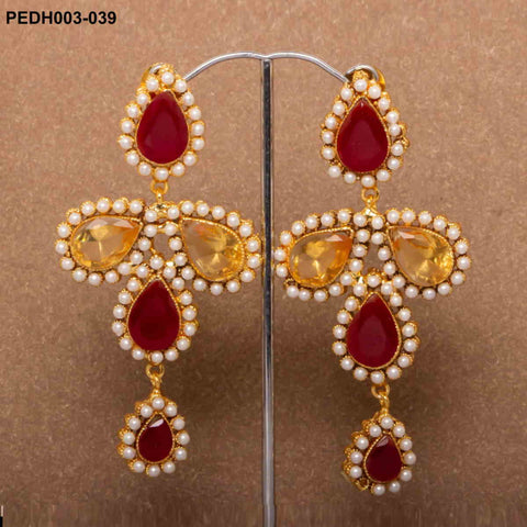 PEDH003 MJD Earrings - PEDH