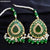 KEDH038 SDQ Kundan Earrings