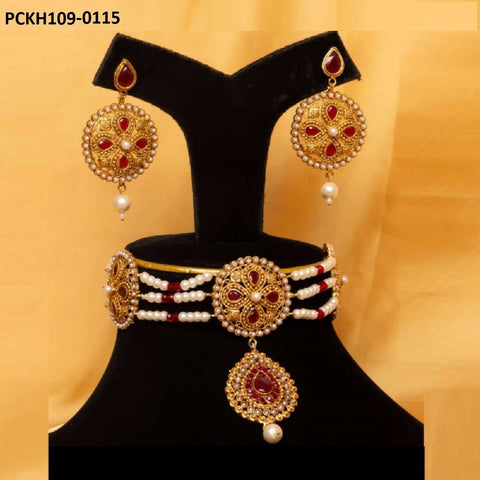 PCKH109 ASM Chokar Set - PCKH