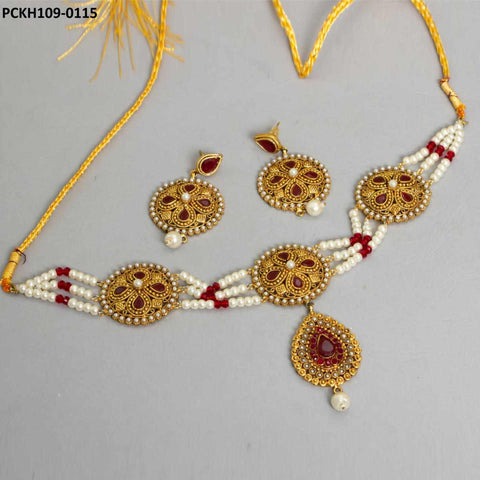 PCKH109 ASM Chokar Set - PCKH