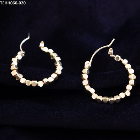 TEHH060 JUN Imp Ear Hoops Pair - TEHH