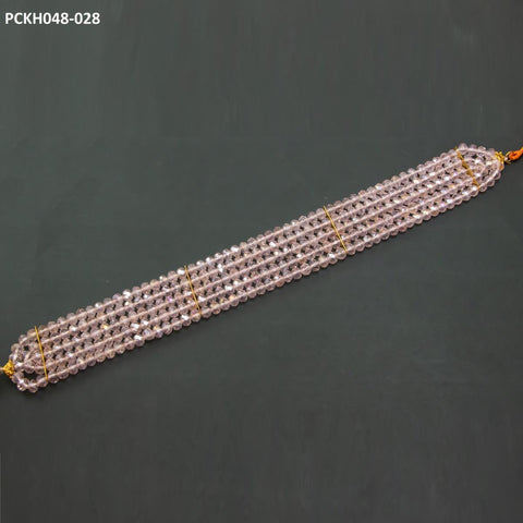PCKH048 NMN Crystal Choker 6mm - PCKH