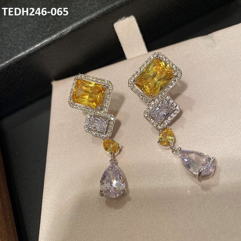 TEDH246 QWH Imp Earrings - TEDH