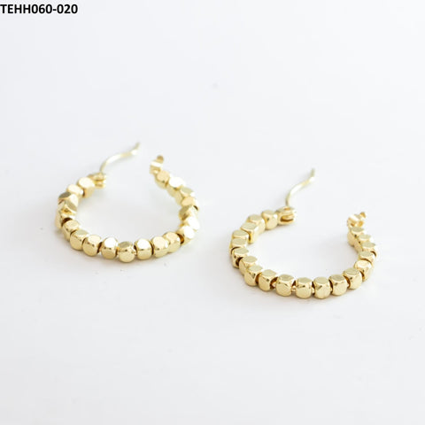 TEHH060 JUN Imp Ear Hoops Pair - TEHH