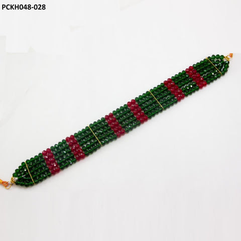 PCKH048 NMN Crystal Choker 6mm - PCKH