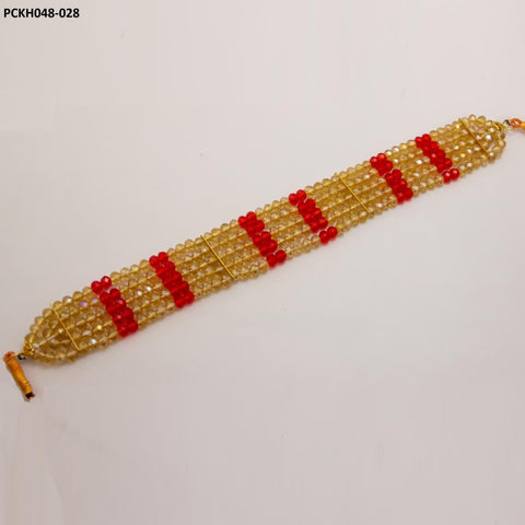PCKH048 NMN Crystal Choker 6mm - PCKH