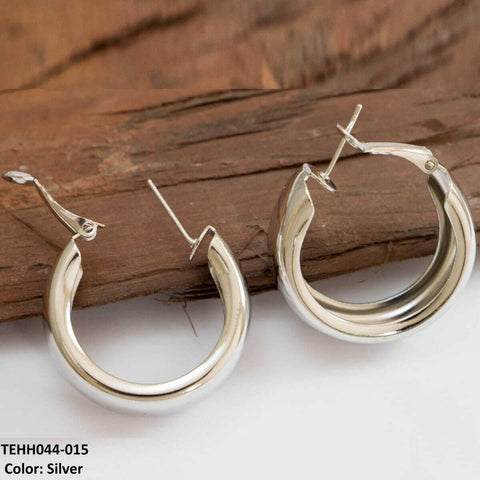 TEHH044 LSH Ear Hoops Pair - TEHH