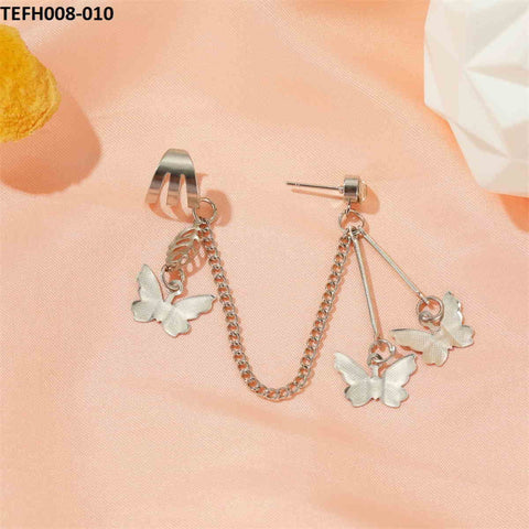 TEFH008 QWN Ear Cuff Single Pcs - TEFH