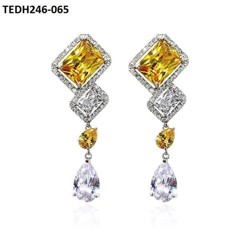 TEDH246 QWH Imp Earrings - TEDH