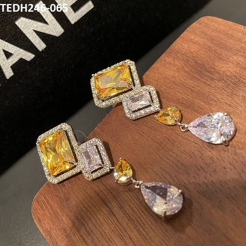 TEDH246 QWH Imp Earrings - TEDH