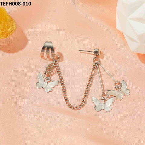 TEFH008 QWN Ear Cuff Single Pcs - TEFH