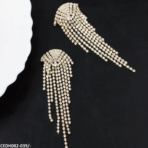 CEDH082 SIQ Octopus Tassel Earrings Pair - CEDH