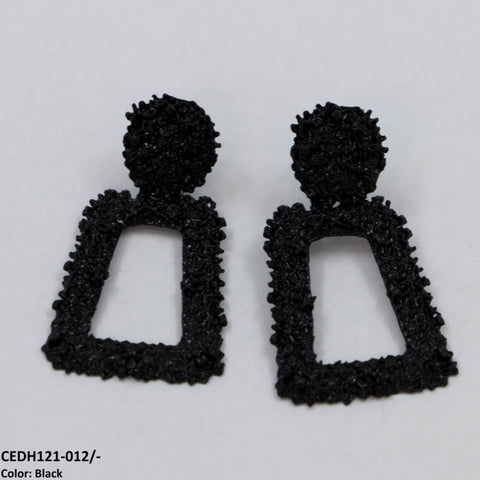 CEDH121 LQP Teardrop Earrings Pair - CEDH
