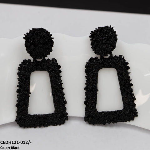 CEDH121 LQP Teardrop Earrings Pair - CEDH