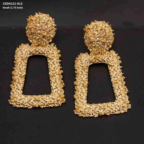 CEDH121 LQP Teardrop Earrings Pair - CEDH