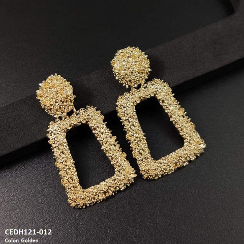 CEDH121 LQP Teardrop Earrings Pair - CEDH