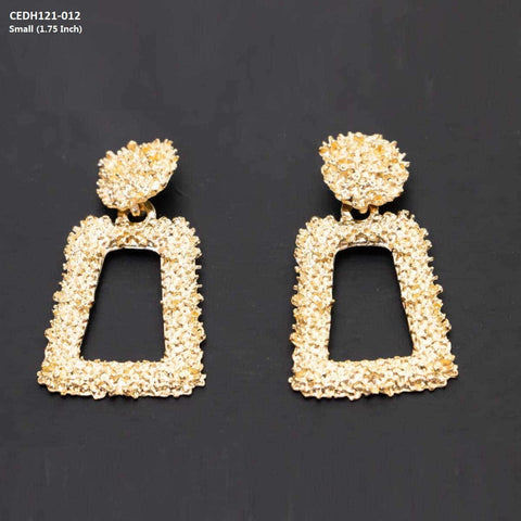 CEDH121 LQP Teardrop Earrings Pair - CEDH