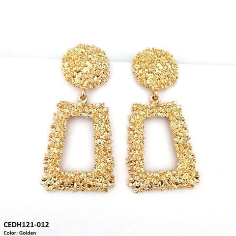 CEDH121 LQP Teardrop Earrings Pair - CEDH
