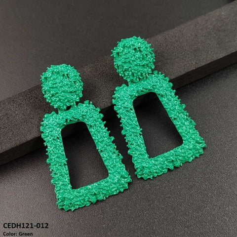 CEDH121 LQP Teardrop Earrings Pair - CEDH