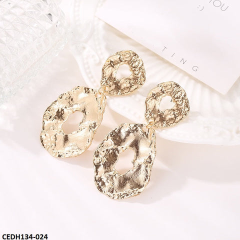 CEDH134 QWN Traditional Drop Earring Pair - CEDH