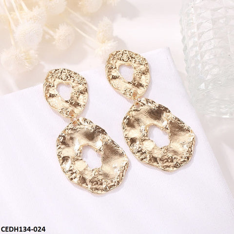 CEDH134 QWN Traditional Drop Earring Pair - CEDH