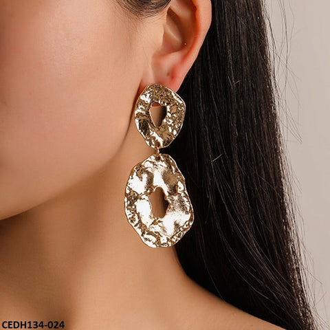 CEDH134 QWN Traditional Drop Earring Pair - CEDH
