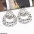 CEDH191 LYB Round Dangles Earrings - CEDH