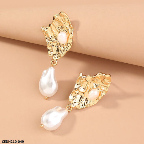 CEDH210 NMG Beads Drop Earrings Pair - CEDH