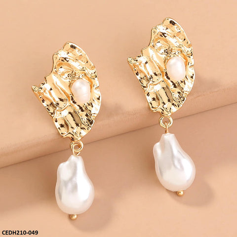CEDH210 NMG Beads Drop Earrings Pair - CEDH