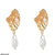 CEDH210 NMG Beads Drop Earrings Pair