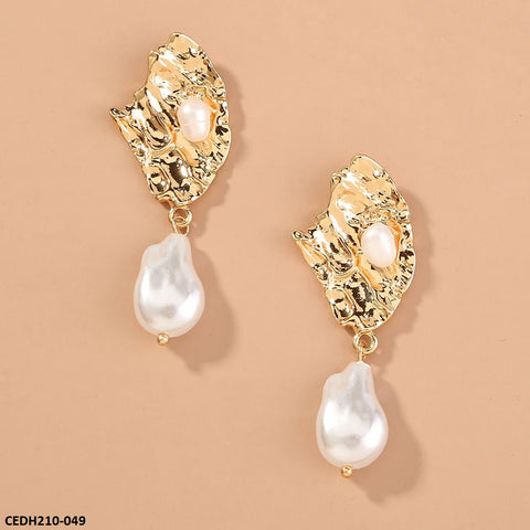 CEDH210 NMG Beads Drop Earrings Pair - CEDH