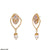 CEDH217 NMG Wired Beads Drops Earrings Pair