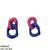 CEDH225 BTO Mate Chain Drop Earrings Pair - CEDH