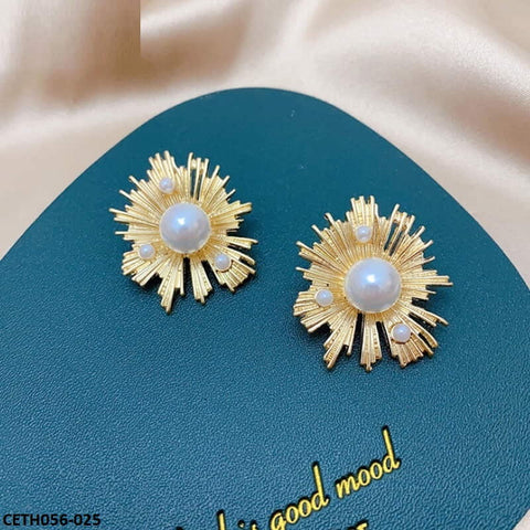 Enhance your look with these stunning CETH056 SIQ Imp Pearl Tops Pair from TJ Wholesale Pakistan. Made with beautiful faux pearls and designed as fashion jewelry, these tops are a stylish addition to any outfit. Elevate your fashion game and express yourself with these elegant fashion accessories.