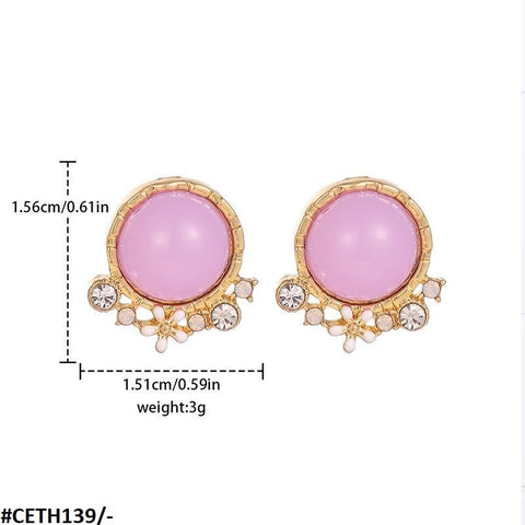 CETH139 JMN Round Tops Pair - CETH