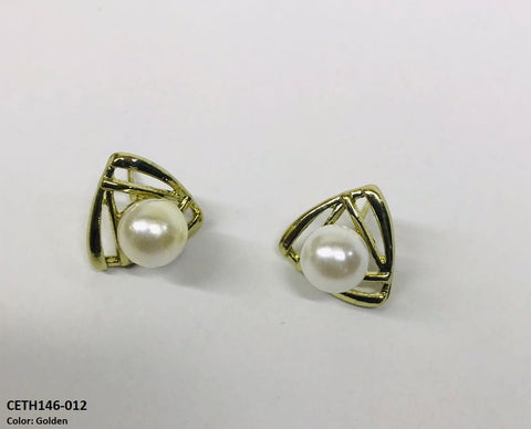 CETH146 QWN Pearl Triangle Tops Pair - CETH
