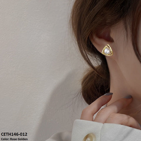 CETH146 QWN Pearl Triangle Tops Pair - CETH