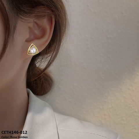 CETH146 QWN Pearl Triangle Tops Pair - CETH