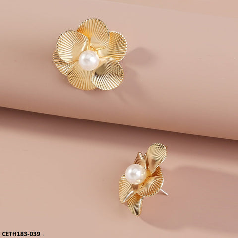 CETH183 NMG Flower tops pair - CETH