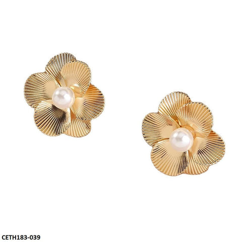 CETH183 NMG Flower tops pair - CETH