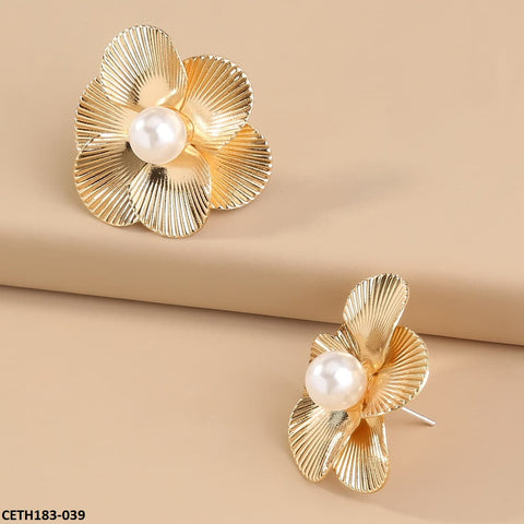 CETH183 NMG Flower tops pair - CETH