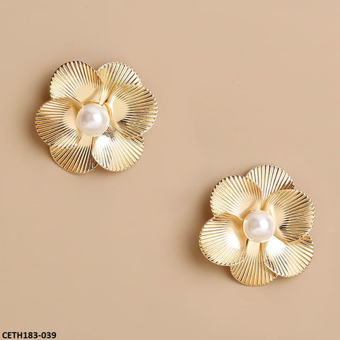 CETH183 NMG Flower tops pair - CETH