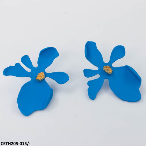 CETH205 LQP Flower Stud tops Tops Pair - CETH