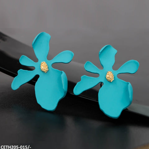 CETH205 LQP Flower Stud tops Tops Pair - CETH