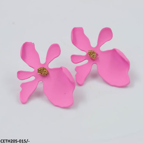 CETH205 LQP Flower Stud tops Tops Pair - CETH