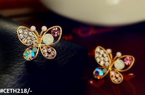 CETH218 LQP Butterfly Sterling Tops Pair - CETH