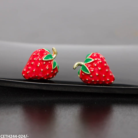 CETH244 YYZ Strawberry Tops Pair - CETH