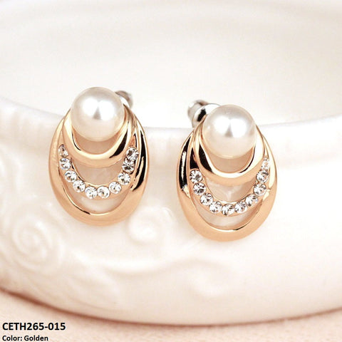 CETH265 SYB Pearl Stud Tops Pair - CETH
